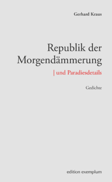 Cover von Republik der Morgendämmerung