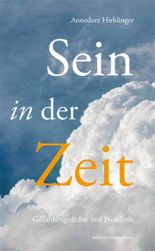 Cover Sein in der Zeit